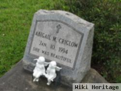 Abigail M Criglow