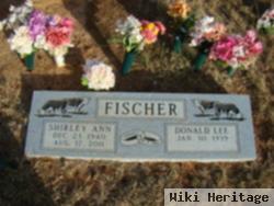 Shirley Ann Fisher