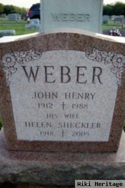 Helen Sheckler Weber