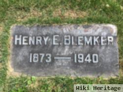 Henry Ernst Blemker