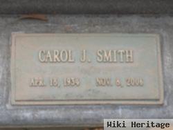 Carol Joyce Bobo Smith