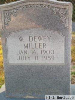 W. Dewey Miller