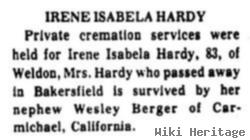 Irene I. Hardy