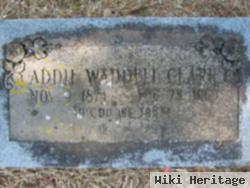 Julia Addie Waddell Clark