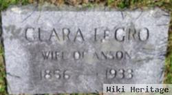 Clara W. Legro Wallace