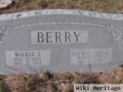 Walker T Berry