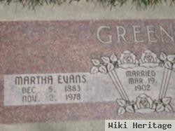 Martha Evans Green