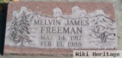 Melvin James Freeman