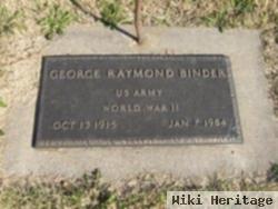 George Raymond Binder