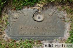 Eleanor Kayser