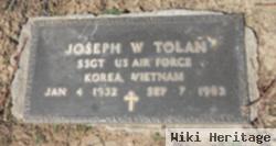 Joseph W Tolan