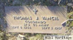 Thomas J Vancil