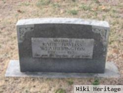 Katherine Ernestine "katie" Bayliss Wetherington