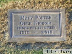 Mary Idelia Porter Nichols