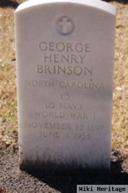 George Henry Brinson, Sr