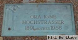 Ora Ione Jackson Hochstrasser