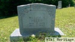 William M Fields