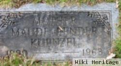 Maude Sylvester Kuenzel