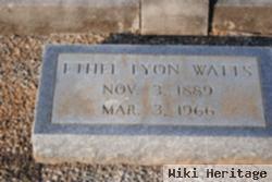 Ethel Lyon Watts