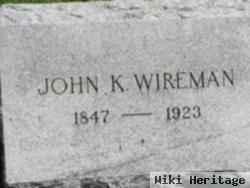 John K. Wireman