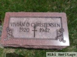 Vivian O. Christensen