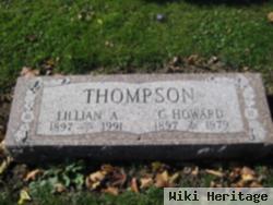 G Howard Thompson