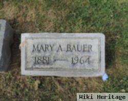 Mary Anna "mame" Bauer