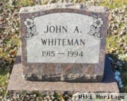 John A. Whiteman