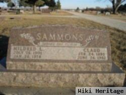 Mildred L Sammons