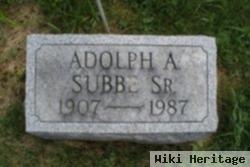 Adolph A. Subbe, Sr