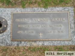 Helen Yvonne Seigler