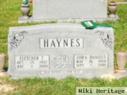 Lora Daniels Haynes