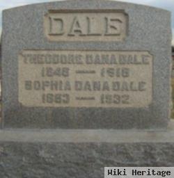 Theodore Dana Dale