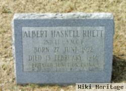 Albert Haskell Rhett, Jr