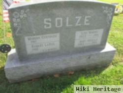 Lois Marian Solze