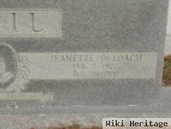 Jeanette Deloach Cail