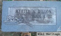 Myrtle A. Dillon