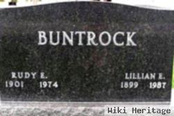 Rudolph Emil "rudy" Buntrock