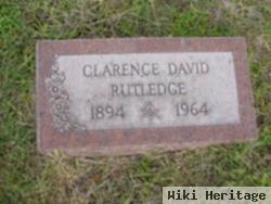 Clarence David Rutledge