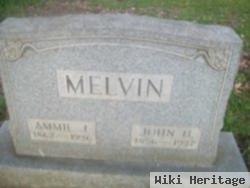 John H Melvin