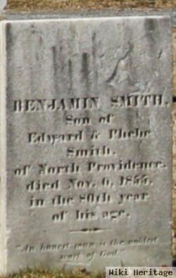 Benjamin Smith