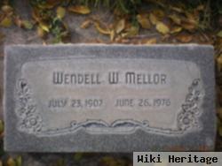 Wendell W Mellor