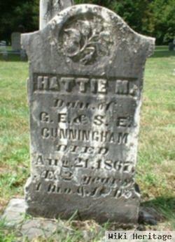 Hattie M Cunningham