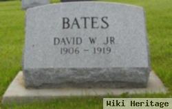 David W. Bates, Jr