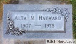 Alta Mae Blair Hayward