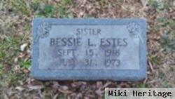 Bessie L Estes