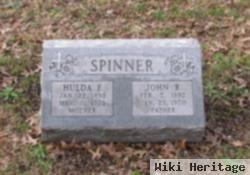 John R Spinner