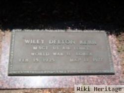 Wiley Delton Kerr