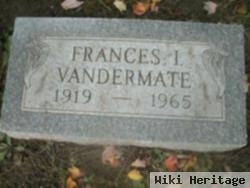 Frances Irene Vandermate