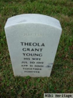 Theola Grant Young